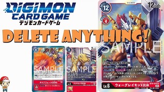 Wargreymon X-Antibody can Delete Anything! New Super Rare Digimon! (Digimon TCG News -BT9: X-Record)