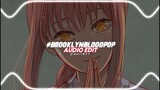 #brooklynbloodpop - syko [edit audio]
