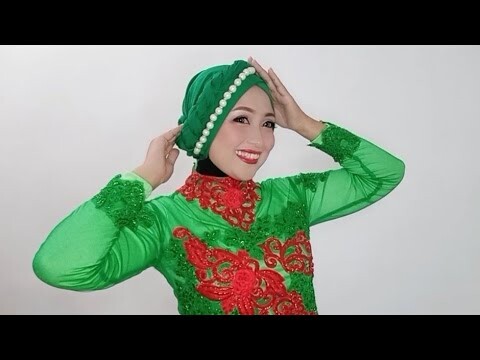 TUTORIAL HIJAB PESTA KEBAYA HIJAB WISUDA KONDANG PERNIKAHAN HIJAB SEGIEMPAT