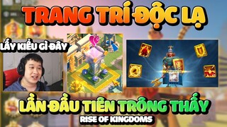 Lần Đầu Tiên Thấy Công Trình Này Trong Rise of Kingdoms - Max William Wallace Theo Meta