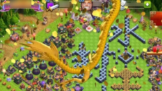 Halaman game Clash of Clans satu tahun kemudian, keren dan mengejutkan