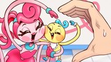 【Poppy Playtime Animation】Too many elements! How many characters can you recognize? ｜❤️Finger heart 
