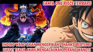 HEBOH! FAKTA ODA DI JUMP FESTA 22! ENDING ARC WANO AKAN SNGT GILA! SHANKS BERTEMU LUFFY! (One Piece)