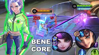 Benedetta " No Tower Or Base Can Save You " | Benedetta Best Build 2024 | Mobile Legends