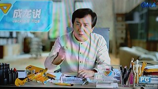 Paalaala sa Jackie Chan