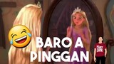 RAPUNZEL, HAAN A TAY A BARO A PINGGAN! (Ilocano Funny Dub - Ilocano Version) Part 2 😂