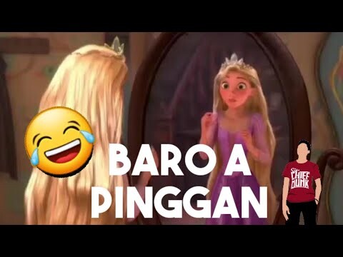 RAPUNZEL, HAAN A TAY A BARO A PINGGAN! (Ilocano Funny Dub - Ilocano Version) Part 2 😂