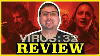 Virus 32 (2022) | Zombie Movie... With a Twist | (Mini) Movie Review | Shudder