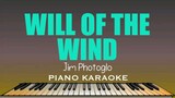 Will Of The Wind Karaoke