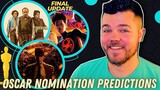 2024 Oscar Nomination Predictions (FINAL)