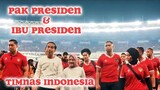MOMEN NOBAR INDONESIA VS ARGENTINA PAK PRESIDEN BEGITU ANTUSIAS || REACTION TIMNAS INDONESIA