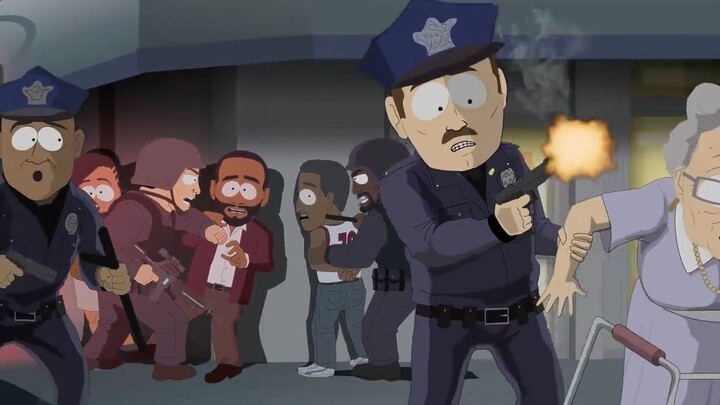 south park trailer