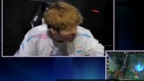 [Korean Chinese subtitles] Isn’t BLG so strong?!! Korean commentary watching the first game of BLG V