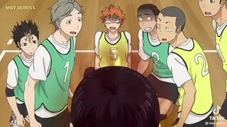 [Haikyuu] funny moments of hinata and kageyama