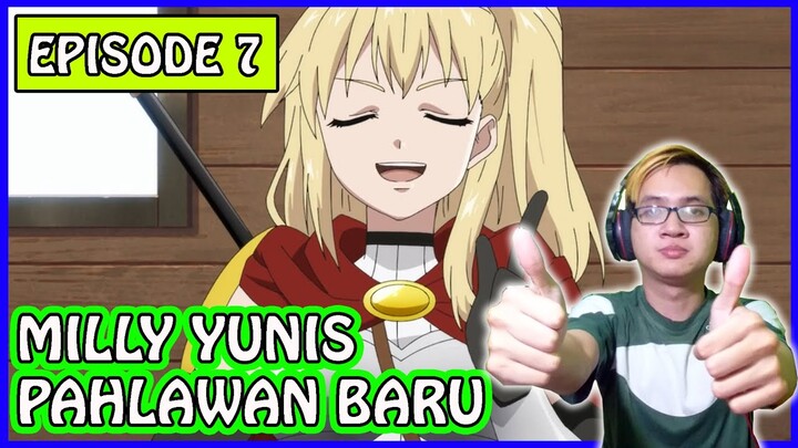 Pahlawan Baru ~ Yuusha ga Shinda! Episode 7 (Reaction)