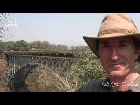 Victoria Falls - Solo Africa Overland, Ep. 41