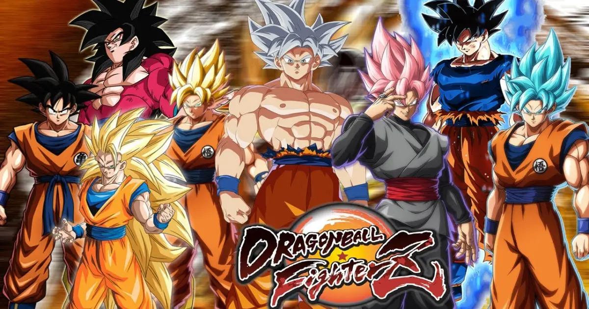 Todas las Transformaciones de Goku en Dragon Ball Fighterz - Bilibili Todas las Transformaciones de Goku en Dragon Ball Fighterz - Bilibili