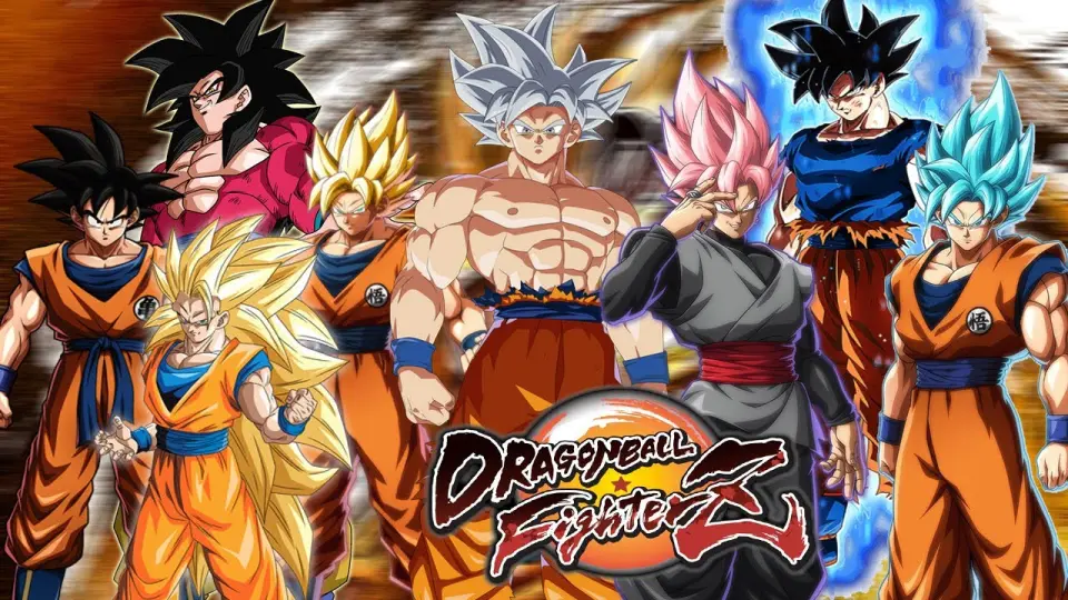 Todas las Transformaciones de Goku en Dragon Ball Fighterz - Bilibili