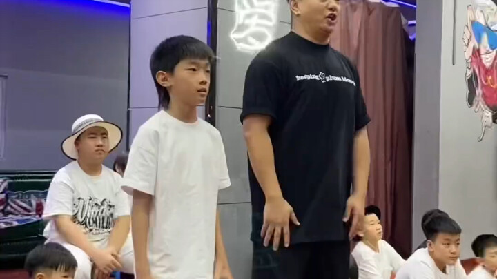 国家队的街舞老师教学生！真的好和蔼！！