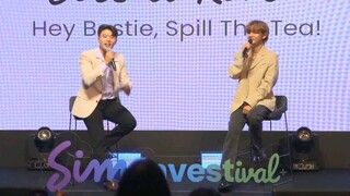 FAN MEETING BTS V SIMINVESTIVAL (FULL)