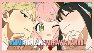 10 Rekomendasi Anime Tentang Merawat Anak!