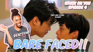 MASK OFF! | #STUCKONYOU | EPISODE 4: BARE NAKED | REACTION