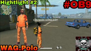 [ Garena Free Fire ] Highlight By Polo #2 OB9