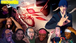 KON! DENJI GOT 3 SQUEEZES! KON! CHAINSAW MAN EPISODE 4 BEST REACTION COMPILATION