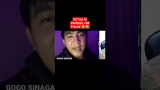 ketua itu orang Medan, asli Medan , ingat itu ‼️ #ometv #duet #ometvprank #reaction #premanometv