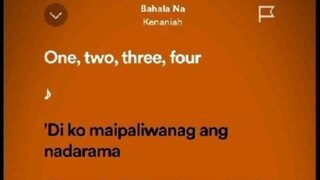 Bahala na by: Kenaniah full