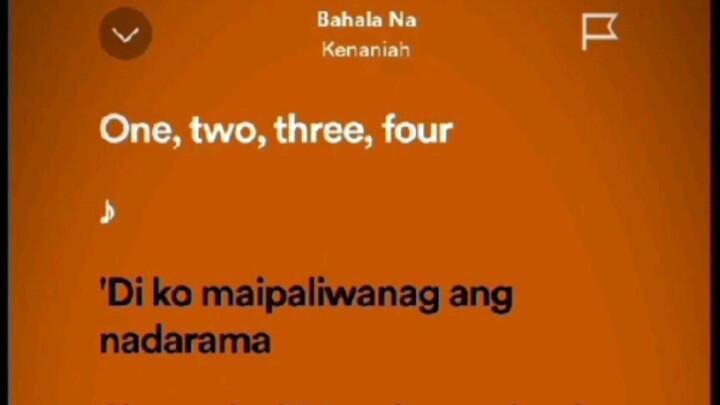 Bahala na by: Kenaniah full