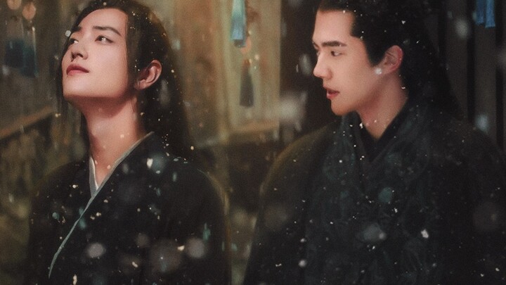 [Liu Haoran × Xiao Zhan] คนที่คุณรักถูกแยกจากกันด้วยภูเขาและทะเลและสามารถปรับระดับภูเขาและทะเลได้ | 