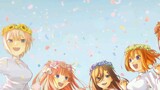 "Five-quarter flower wedding"