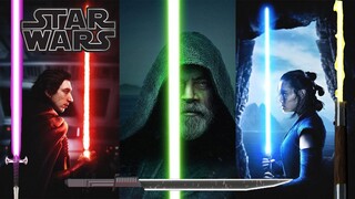 Ý Nghĩa & Màu Sắc Của Các Lightsaber | Star Wars