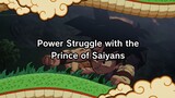 Dragonball Z Kakarot Prologe-Stop the Saiyan Invasion-Power Struggle with the Prince of Saiyans
