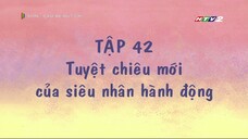 [Lồng tiếng] Shin – Cậu bé bút chì | Tập 042 - Tuyệt chiêu mới của siêu nhân hành động