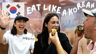 EAT LIKE A KOREAN 🇰🇷 (@jfromkorea’s new food tour in Seoul!)