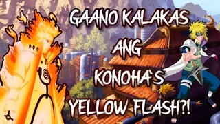 ANG HOKAGE NA KINATATAKUTAN NG LAHAT! NAMIKAZE MINATO 4TH HOKAGE? NARUTO | BORUTO  TAGALOG ANALYSIS