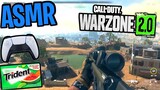 ASMR Gaming 😴 Call of Duty Warzone 2 Relaxing Gum Chewing 🎮🎧 Controller Sounds + Whispering 💤