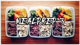 โปรแกรมลดน้ำหนัก​ 1 day meal prep #3 ทำอาหารคลีนลดน้ำหนักเพื่อสุขภาพง่ายๆ