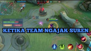 TEAM NGAJAK SUREN 😅AUTO KASIH PAHAM