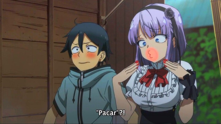 Bapak kira pacar mu nak