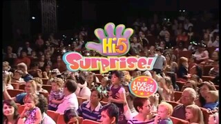 Hi-5:Surprise.Live Tour.(2009/2010)