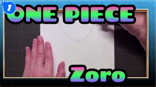 ONE PIECE | Gambar Ilustari Zoro di One Piece oleh Pelukis Jepang_1