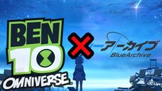 Fanmade Ben 10 x Blue Archive|Ben 10 the Renger of Kivotos