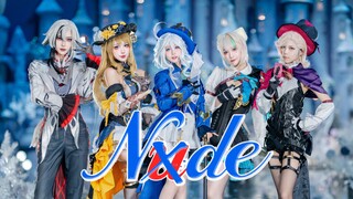 【波利花菜园】原神'Nxde'欢迎来到水的国度！