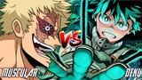 DEKU VS MUSCULAR (Anime War) FULL FIGHT HD