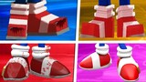Sonic The Hedgehog Movie Choose Your Favourite Sonic Shoes FNF Minecraft Sonic vs Sonic EXE