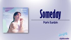 Park Eunbin (박은빈) - Someday [CASTAWAY DIVA OST Vol. 1] [Rom_Eng Lyric]