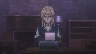 violet evergarden eps 3